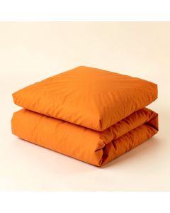 Orange Sky Duvet Cover Set (synthetic illustration; no displayed measurements)