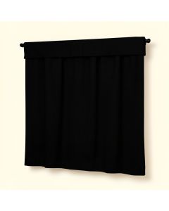 Blackout Tie-Up Shade (synthetic illustration; no displayed measurements)