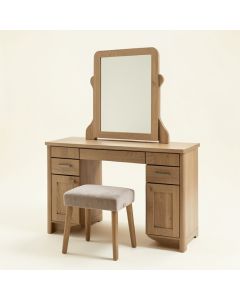 Denerick Vanity Set With Stool And Mirror (synthetic illustration; no displayed measurements)