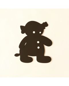 Berardi Elf Reporting Directly To Santa Wall Decal (synthetic illustration; no displayed measurements)