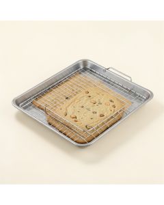 Ayesha Curry Bakeware Non-Stick Cookie Pan (synthetic illustration; no displayed measurements)