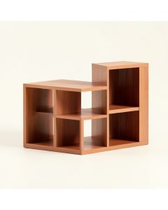 Spruce Brook Desktop Shelving Unit - Terracotta (synthetic illustration; no displayed measurements)