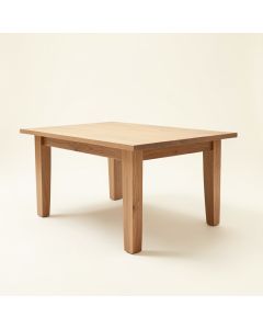 Kara Extendable Solid Wood Dining Table (synthetic illustration; no displayed measurements)