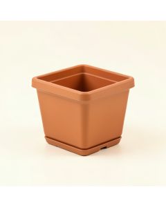 Ridge Crest Empty Planter - Terracotta (synthetic illustration; no displayed measurements)