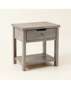 Ridge Bridge Nightstand - Gray (synthetic illustration; no displayed measurements)