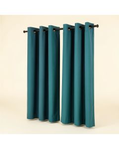 Whitnash Solid Blackout Thermal Grommet Curtain Panels (synthetic illustration; no displayed measurements)