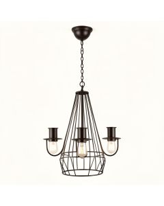 Radnor 3 - Light Unique / Statement Empire Chandelier (synthetic illustration; no displayed measurements)