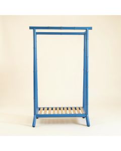 Lake Crest Empty Garment Rack - Blue (synthetic illustration; no displayed measurements)