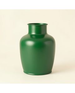 Slate Bluff Empty Decorative Vase - Green (synthetic illustration; no displayed measurements)