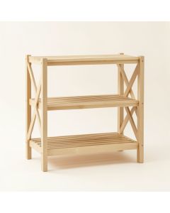Laurel Bend Empty Seed-Starting Shelving Unit Without Lights - Beige (synthetic illustration; no displayed measurements)