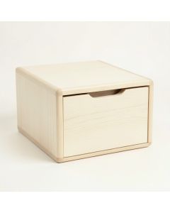 Rowan Bend Under-Desk Drawer Unit - Ivory (synthetic illustration; no displayed measurements)