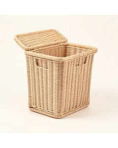 Cliff Crest Laundry Hamper - Beige (synthetic illustration; no displayed measurements)