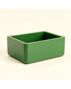 Laurel Crossing Empty Storage Basket - Green (synthetic illustration; no displayed measurements)