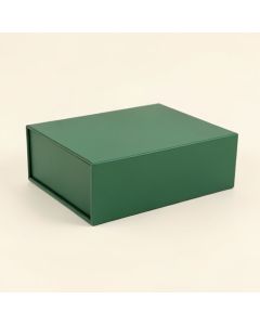 Slate Edge Desktop Monitor Riser - Green (synthetic illustration; no displayed measurements)