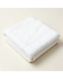 Flint Dale Bath Towel - White (synthetic illustration; no displayed measurements)