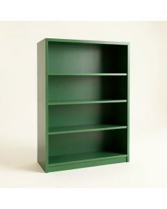 Briar Bluff Freestanding Bookcase - Green (synthetic illustration; no displayed measurements)