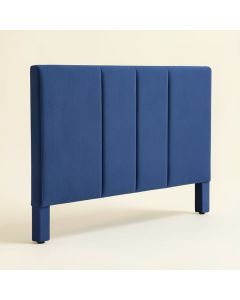 Turgeon Full/Queen Upholstered Panel Headboard (synthetic illustration; no displayed measurements)