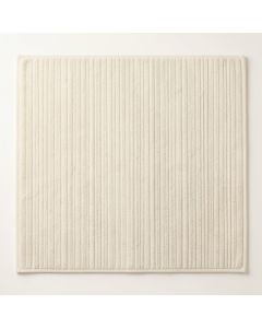Pine Branch Bath Mat - Ivory (synthetic illustration; no displayed measurements)