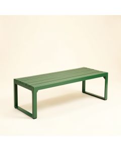 Pineapple Metal Garden Bench (synthetic illustration; no displayed measurements)
