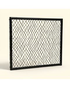 4 Ft. H X 2.5 Ft. W Vines Vinyl Privacy Screen (synthetic illustration; no displayed measurements)