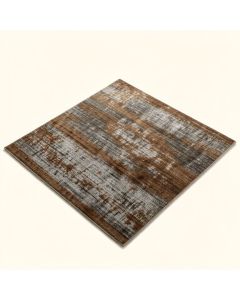 Mclea Abstract Brown/Gray Area Rug (synthetic illustration; no displayed measurements)