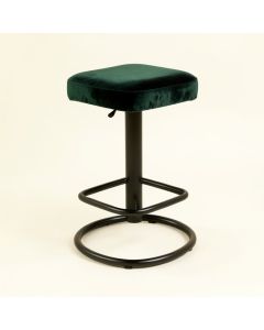 Bocana Swivel Adjustable Height Bar Stool (synthetic illustration; no displayed measurements)