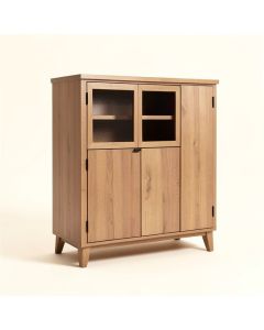 Chilove 4 Door Accent Cabinet (synthetic illustration; no displayed measurements)