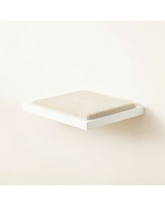 Briar Branch Wall-Mounted Cat Perch - White (synthetic illustration; no displayed measurements)
