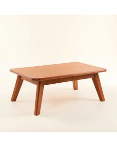 Shore Brook Coffee Table - Terracotta (synthetic illustration; no displayed measurements)