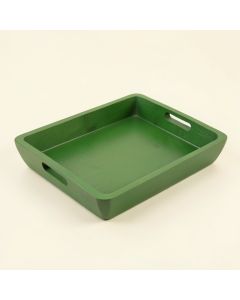 Holly Canyon Serving Tray - Green (synthetic illustration; no displayed measurements)