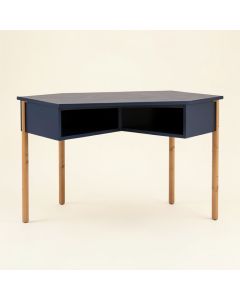 Reed Bluff Writing Desk - Navy (synthetic illustration; no displayed measurements)