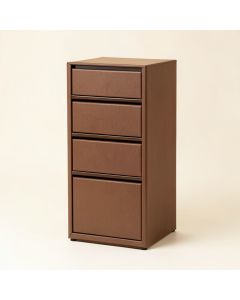 Waytrim Fabric 4 Drawers Storage Organizer Unit Easy Assembly (synthetic illustration; no displayed measurements)