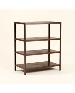 Nayini Vintage Industrial Etagere Bookcase (synthetic illustration; no displayed measurements)