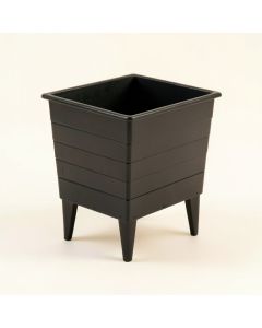Glen Brook Empty Raised Planter - Black (synthetic illustration; no displayed measurements)