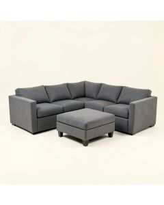 Comstock 81.1 '' Wide Symmetrical Corner Sectional With Ottoman (synthetic illustration; no displayed measurements)