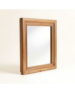 Crown Rectangle Standing Wall Mirror (synthetic illustration; no displayed measurements)