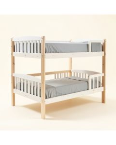 Jenafir Twin Over Twin Bunk Bed (synthetic illustration; no displayed measurements)