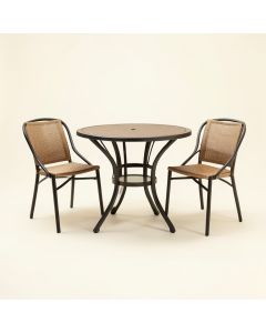 Round 3 Piece Bistro Set (synthetic illustration; no displayed measurements)