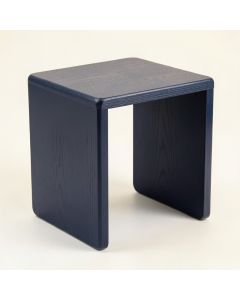 Shore Bluff Side Table - Navy (synthetic illustration; no displayed measurements)