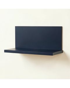 Shore Crest Wall-Mounted Shelf - Navy (synthetic illustration; no displayed measurements)