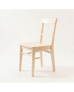Oak Canyon Dining Chair - Ivory (synthetic illustration; no displayed measurements)
