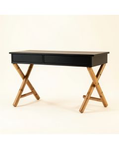 Vale Dell Writing Desk - Black (synthetic illustration; no displayed measurements)