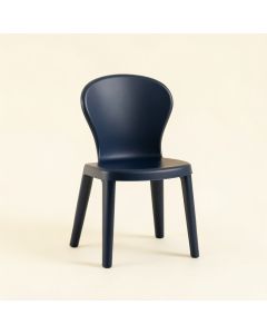 Clay Branch Small Chair - Navy (synthetic illustration; no displayed measurements)