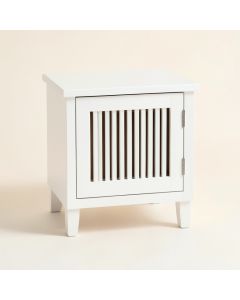 Dawn Crest Nightstand - White (synthetic illustration; no displayed measurements)