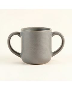 Summit Brook Ceramic Mug - Gray (synthetic illustration; no displayed measurements)