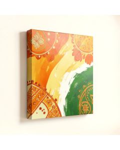 Bohemian Abstract Bright I Painting Print On Wrapped Canvas (synthetic illustration; no displayed measurements)