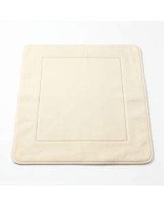 Vale Dale Bath Mat - Cream (synthetic illustration; no displayed measurements)