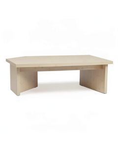 Stone Crossing Desktop Monitor Riser - Beige (synthetic illustration; no displayed measurements)