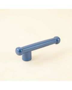 Sage Bend Cabinet Handle Without Packaging - Blue (synthetic illustration; no displayed measurements)