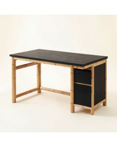 Hill Edge Empty Workshop Workbench - Black (synthetic illustration; no displayed measurements)